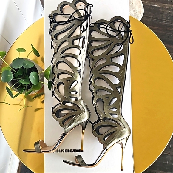 Nicholas Kirkwood Butterfly Stilleto - Picture 2 of 7